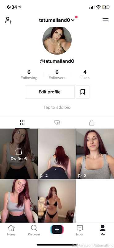 New tiktok alert incase I lose my big accounts 😩😩
 https://v..