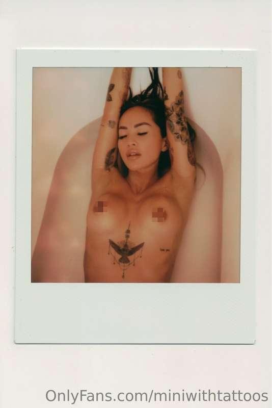 Polaroid things from this week.
