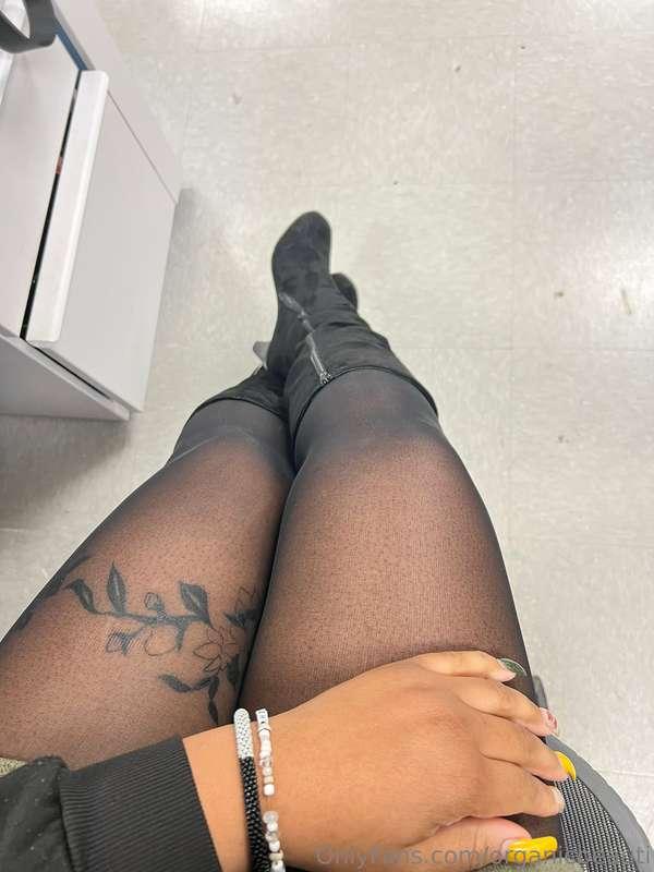 I think my skirt was too short for work 🤣