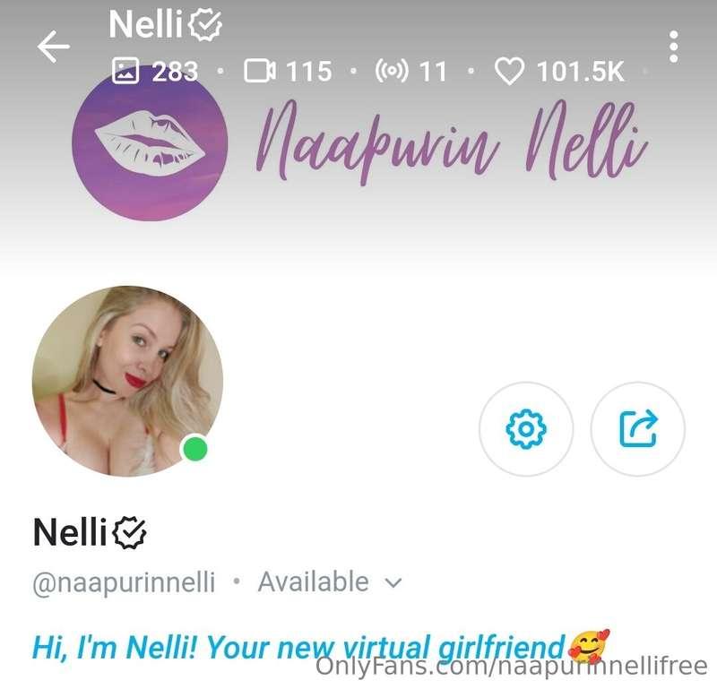 Mun päätilillä @naapurinnelli on jo yli 100 000 tykkäystä😱😍!..