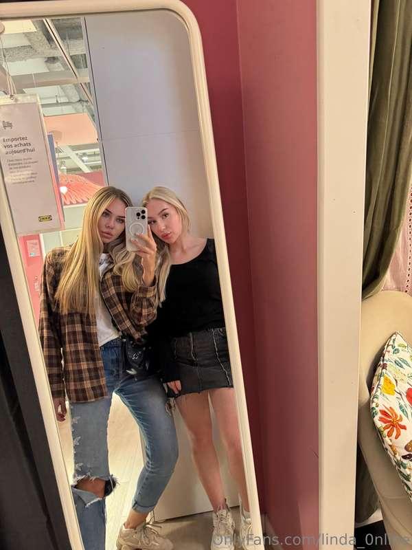 🛒 Had some fun in IKEA with my friend and caught it all on v..