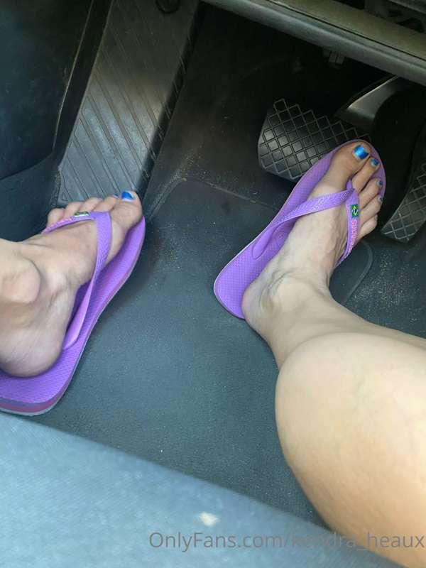 Driving in the audi