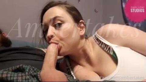 Do I look good with cock in my mouth?