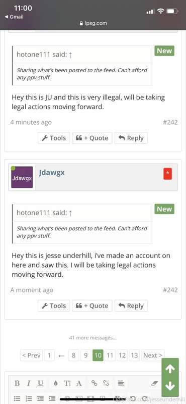Hey so today, I found this page posting my content on here.
..