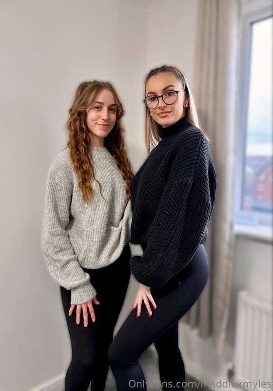 We might look innocent but we sure can get naughty! 😜😈 I lov..