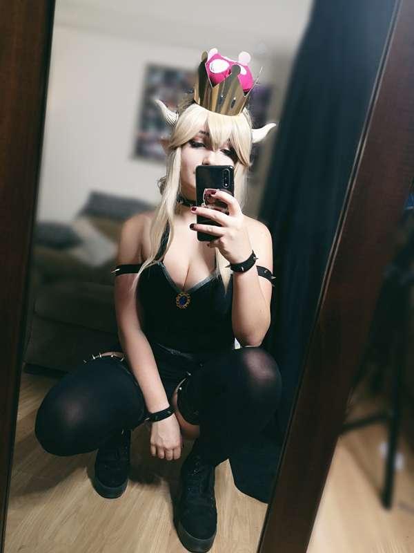 Bowsette :)