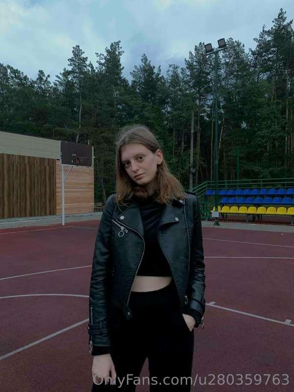 The only thing that warms me right now is my leather jacket...