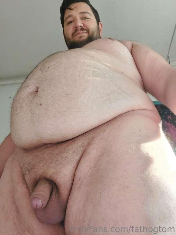 Just play with it until my belly covers it