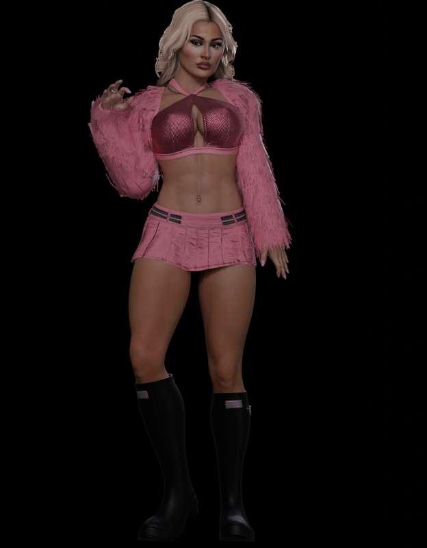 Tiffany Stratton model release!