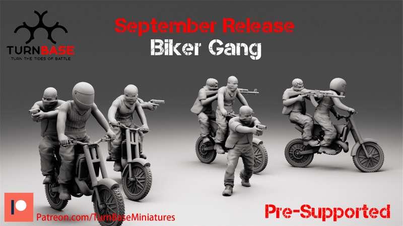 September Release: Biker Gang