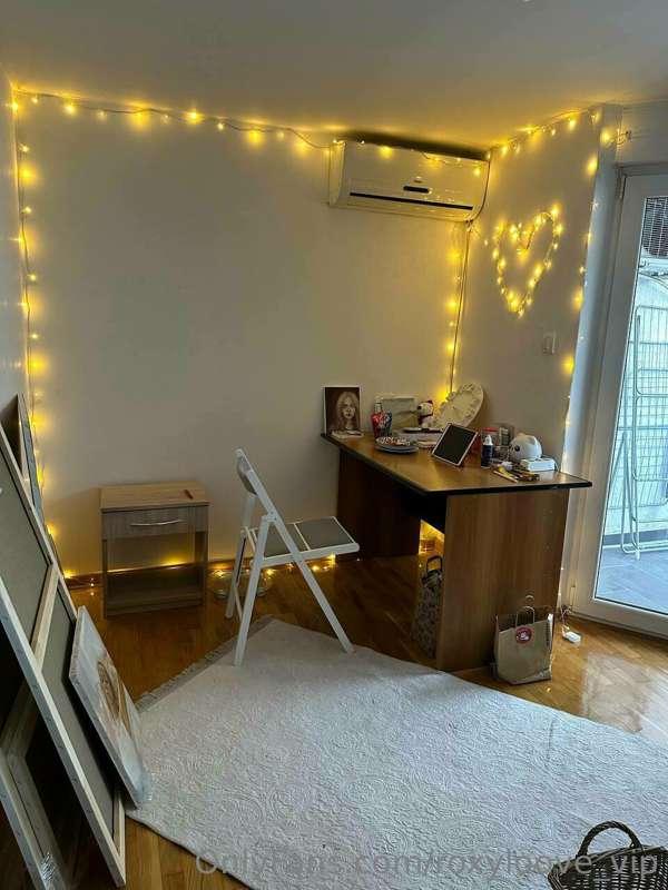 This is what my modest “workshop” looks like, where I create..
