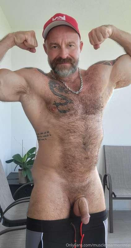 I like to be naked. I feel free