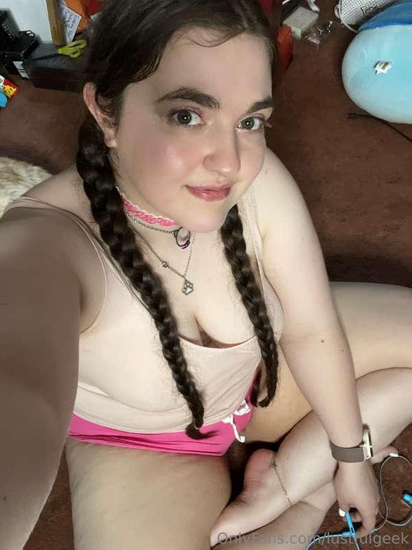 Just being cute and silly :P