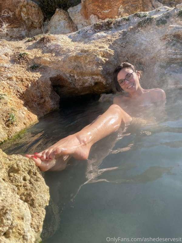 Hot springs are my remedy! Tip this post & I'll send you mor..