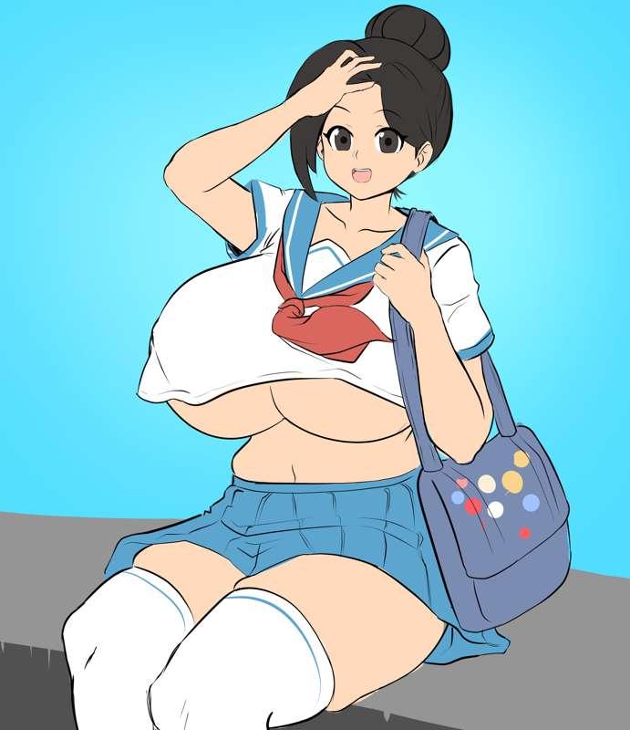 Rain school uniform