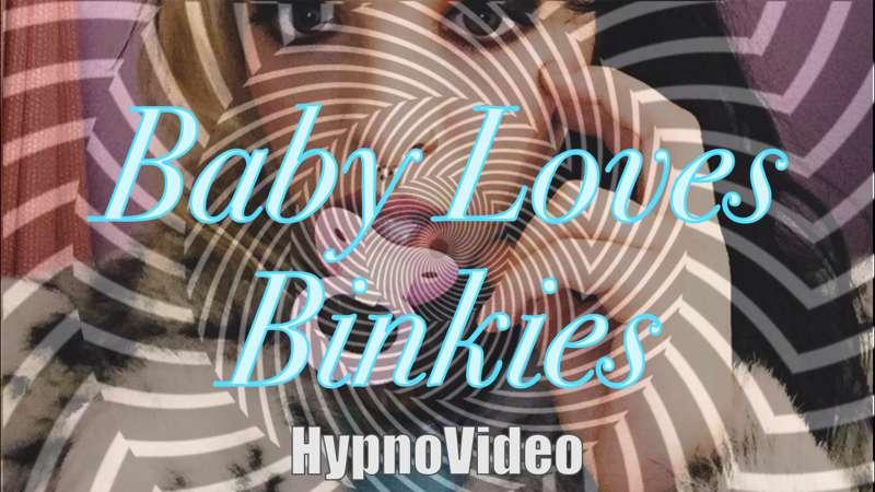 HypnoVideo - Baby Loves Binkies