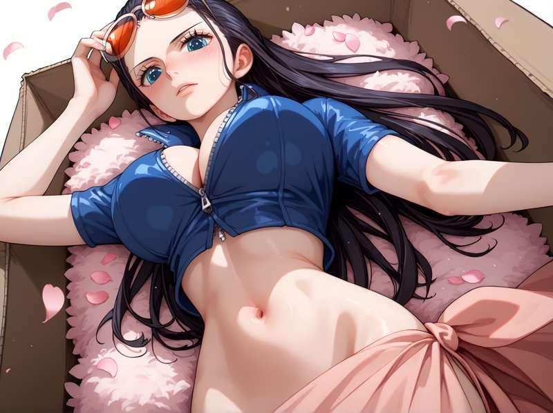 Nico Robin Timeskip (132P)