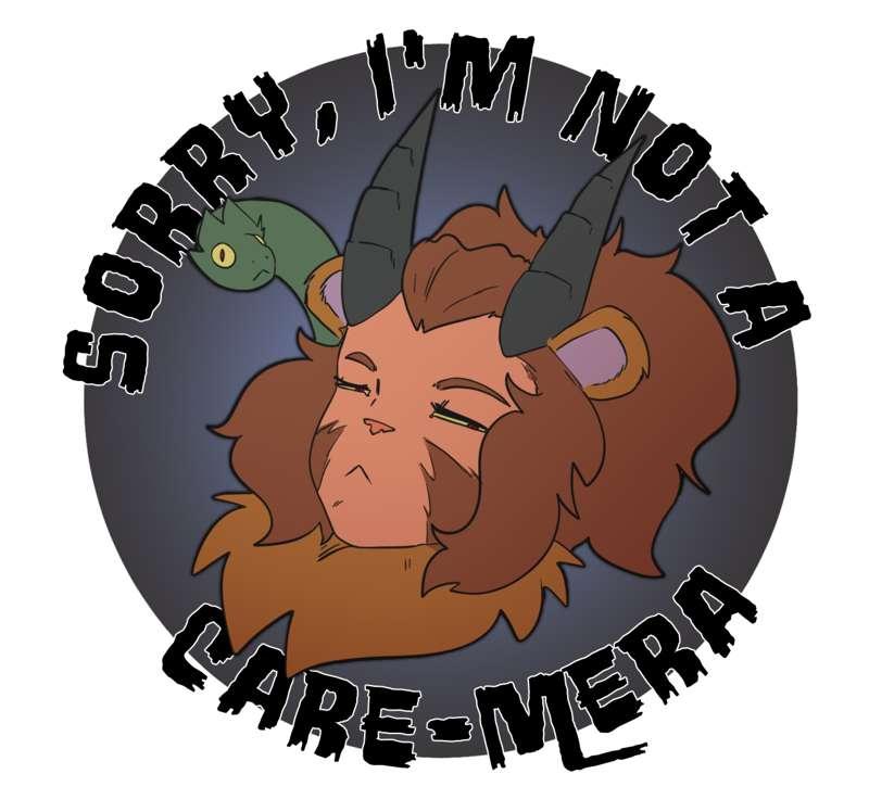 Random Sticker: the Care-mera