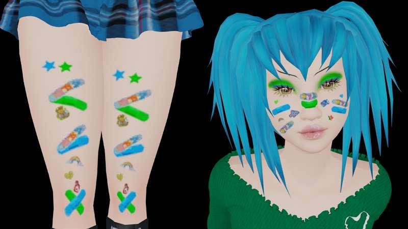 Rawr XD Set