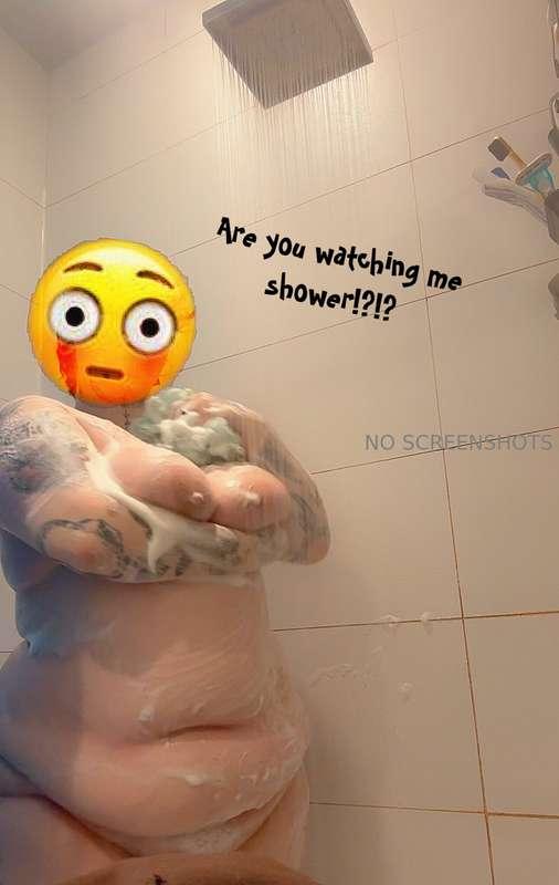 Wanna see me shower ~ ? 