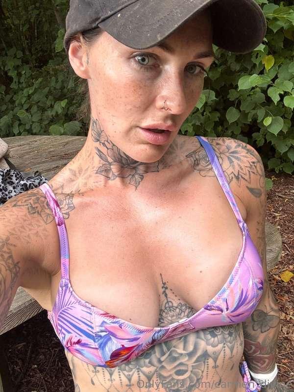 Fun at the river? 