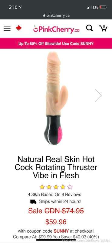 If you help me buy this I’ll send you a long video of me usi..
