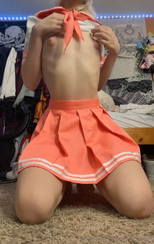 what would u do if you caught me in my room like this?