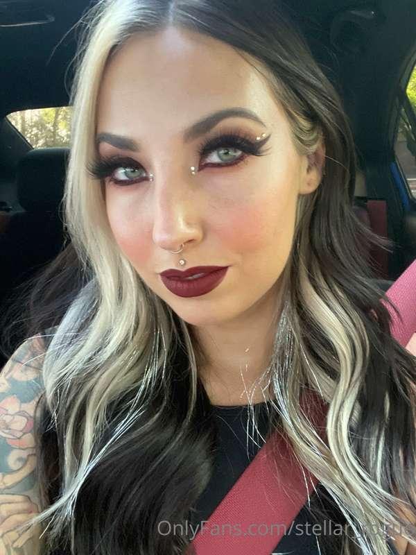 The makeup was fire tho. ☀️