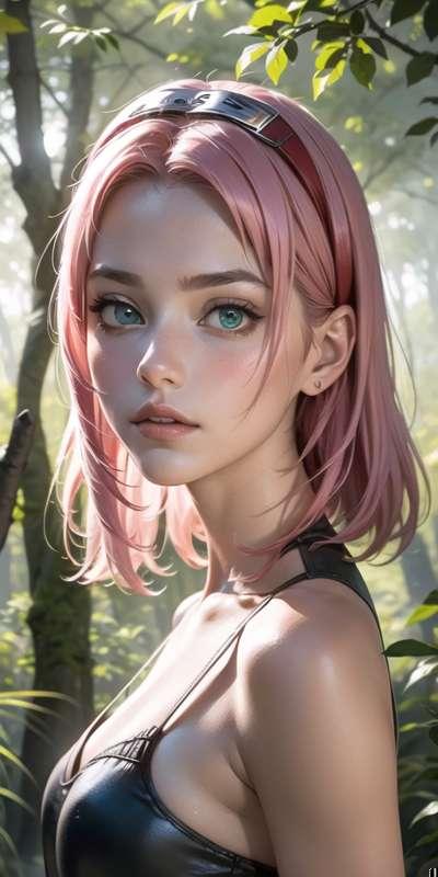 Sakura, NSFW