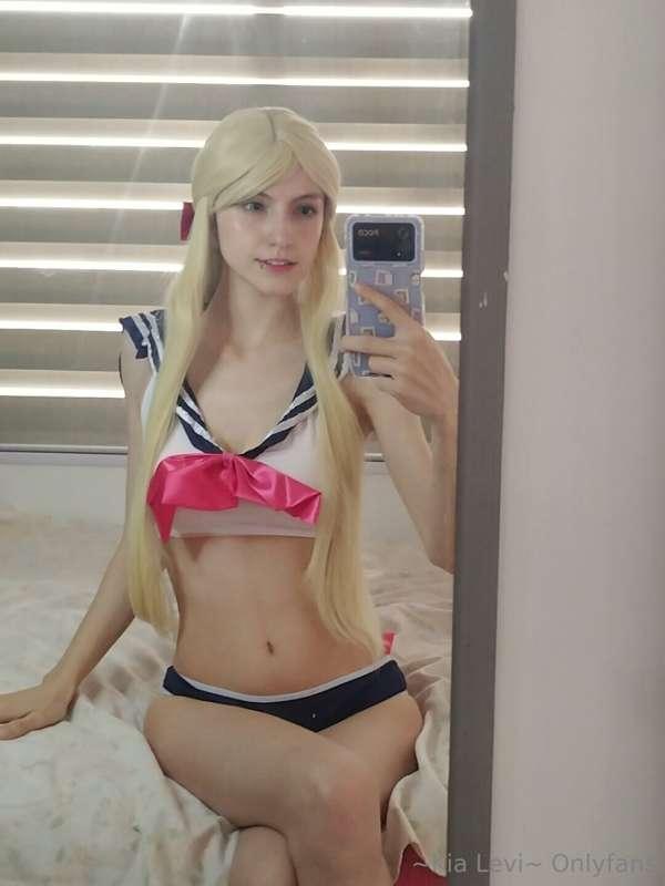 Ya compraron su set inspirado en Sailormoon? https://onlyfan..