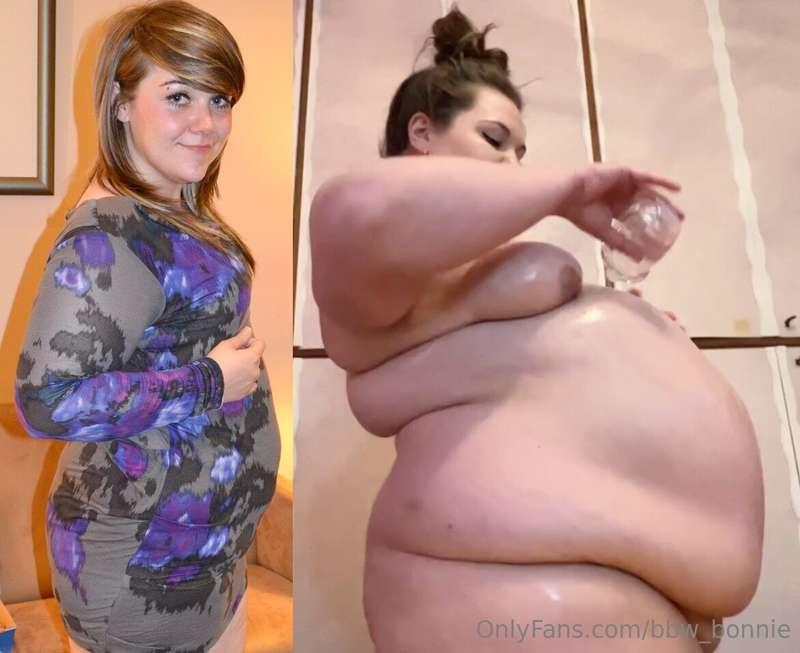 Stuffed then VS stuffed NOW😍Who wants to help make it even B..