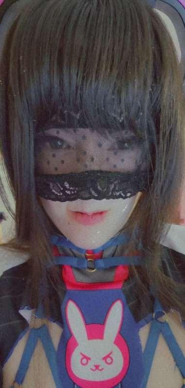 When someone says they cant see my face thru the mask...