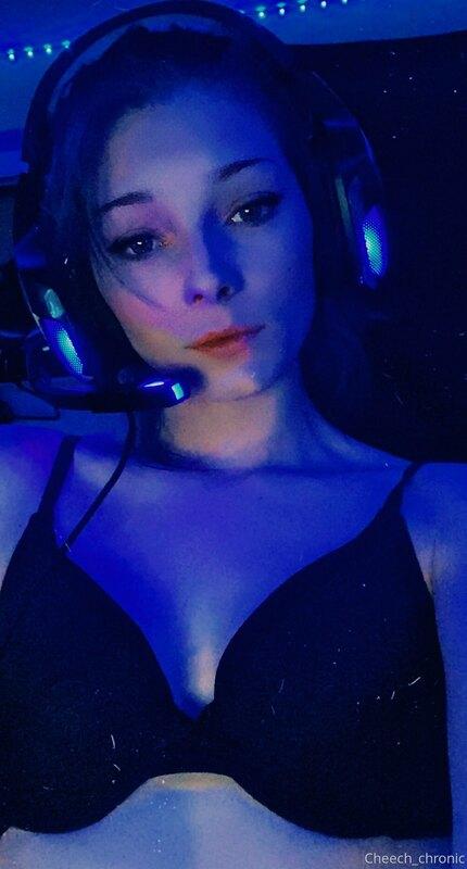 Would you watch me stream gaming on twitch? (With lingerie b..