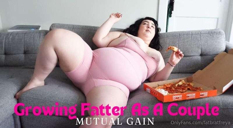 Growing Fatter As A Couple I've always longed for a partner ..