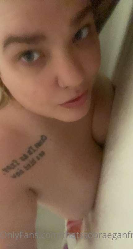 Steamy shower and before work pick-me-up. See more on my VIP..