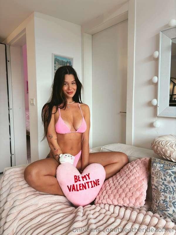 You know which day is coming up soon…💋