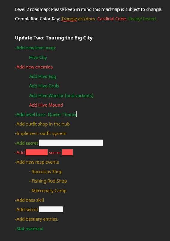 Roadmap 9/27/2024