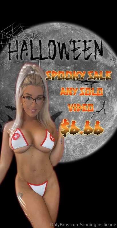 A little Halloween treat! Comment the word “spooky” below to..