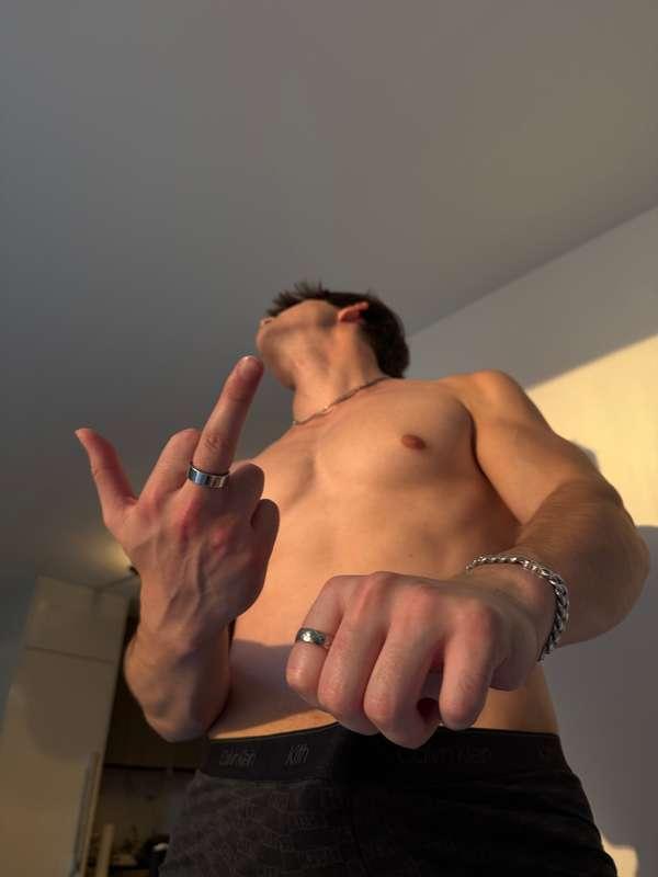 Fuck you? No, fuck me…. Please? 😈