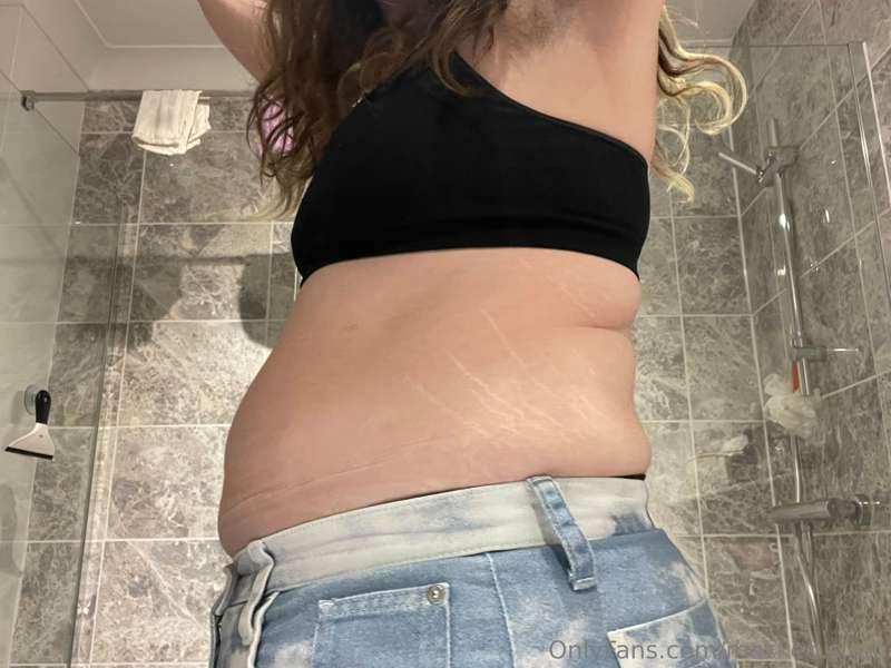 last summer these jeans were so big on me that they would fa..