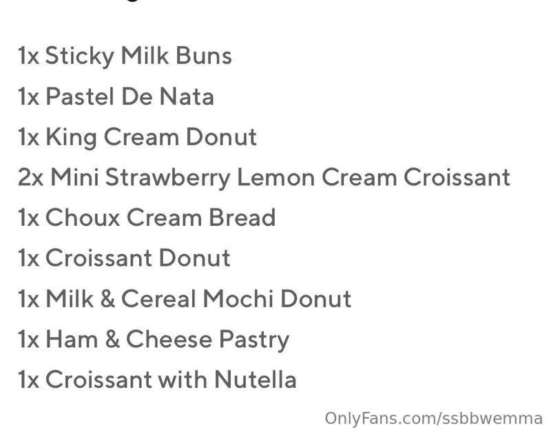 What a $65 bakery order looks like from doordash’s perspecti..