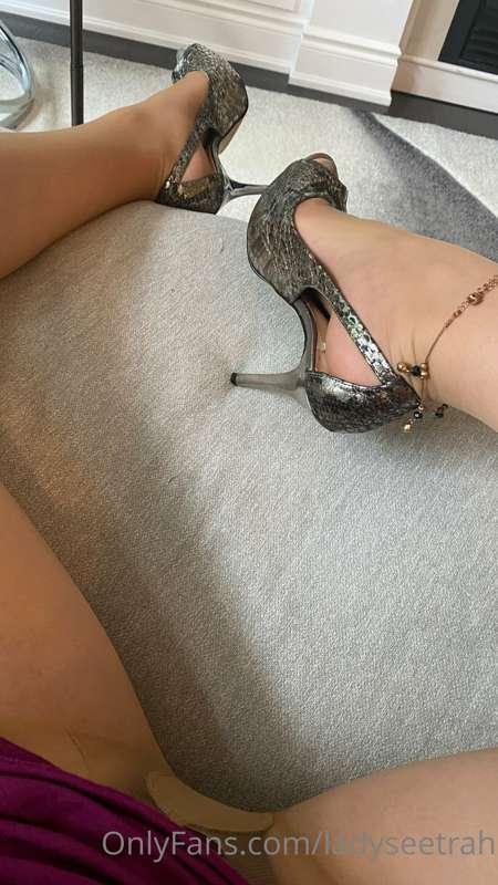 Waiting for you to pay a little attention to me in these she..