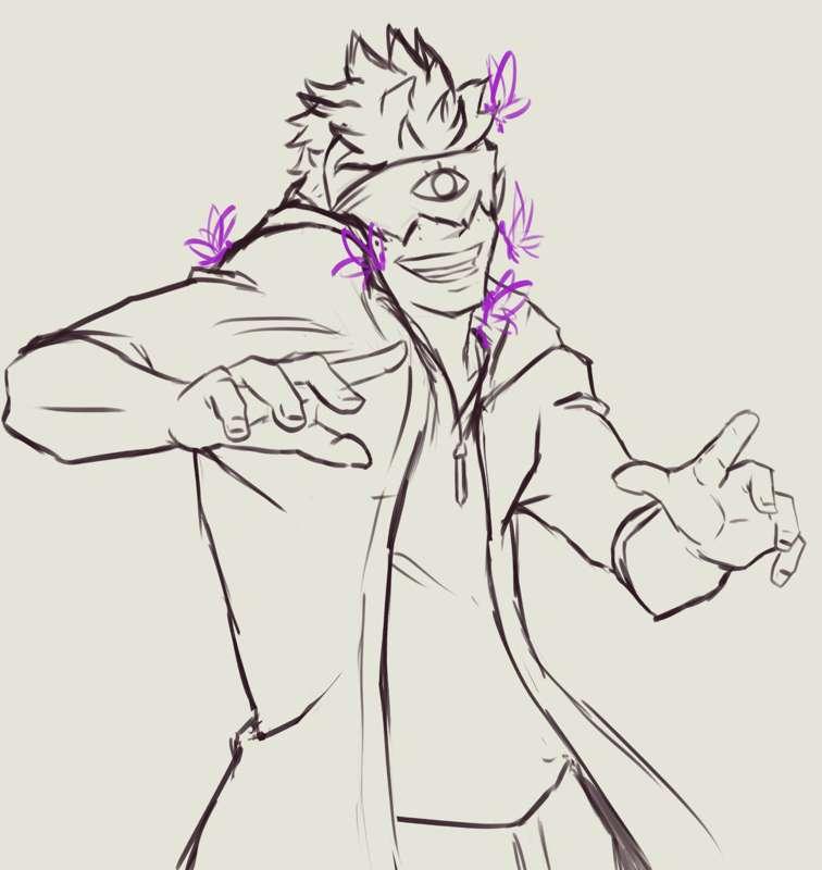 Commission WIP (behind the scenes)