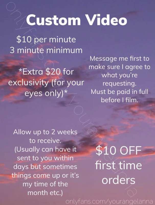 $10 OFF all first time custom orders ☺️ Now taking custom or..