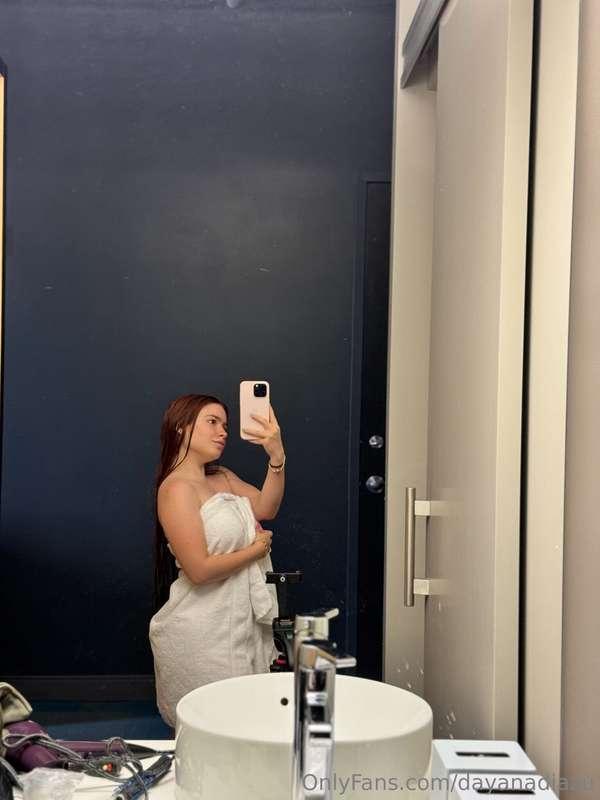 Después de bañarme 🥵💦💦