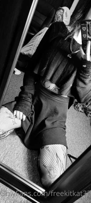 I wish you could see me get dressed so you could see the eve..