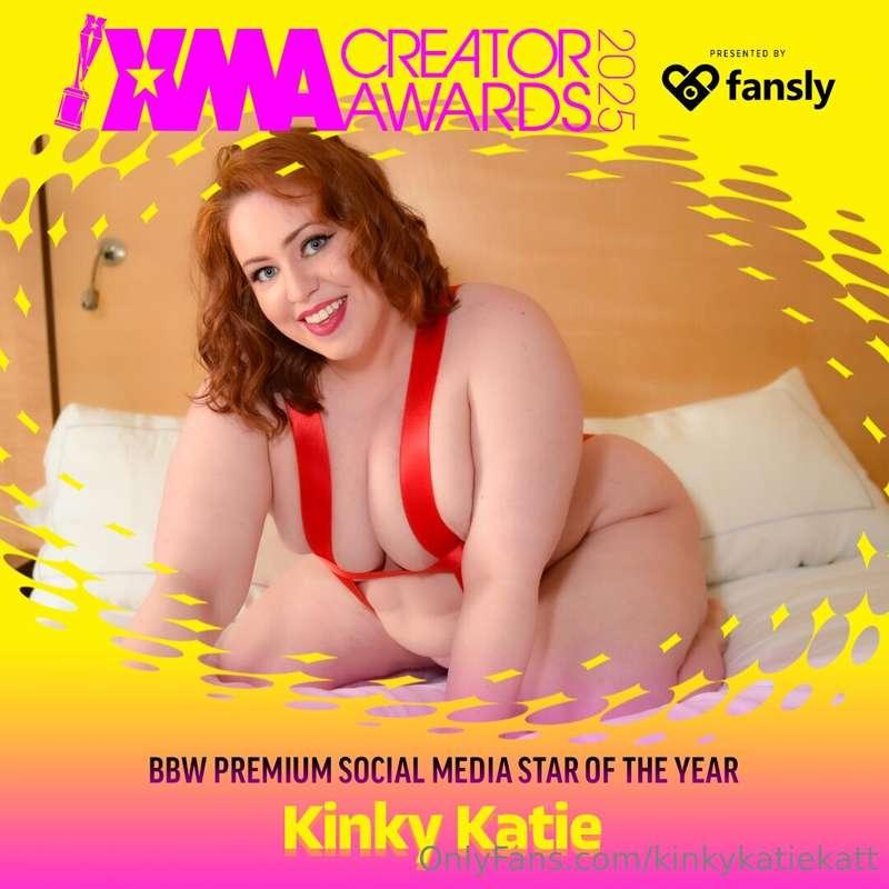 Yayyy!!! I was nominated agaaaain for an XBIZ award!! I real..