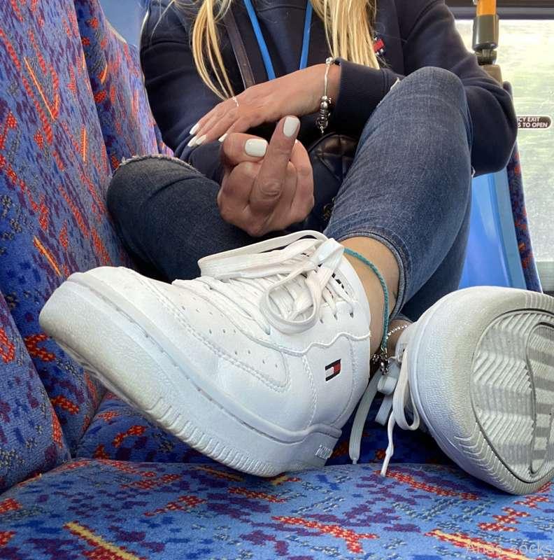 What would you do if you see me sniffing my stinky socks on ..