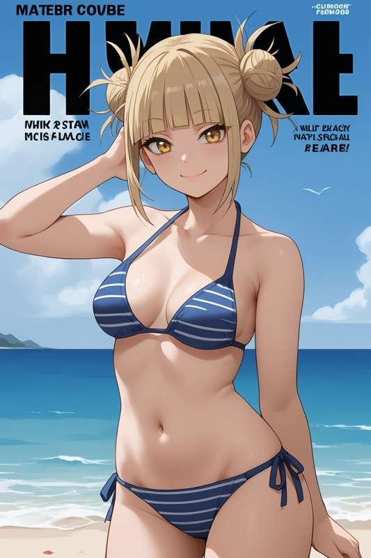 Himiko Toga - My Hero Academia NSFW Photobook