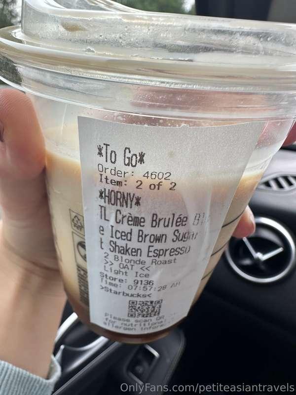 Barista must have know I’m on here 😂 HELPPPPP